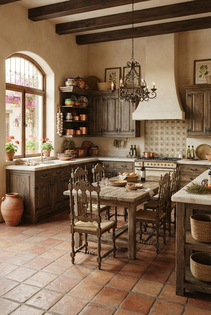 Install Terracotta Tile Flooring