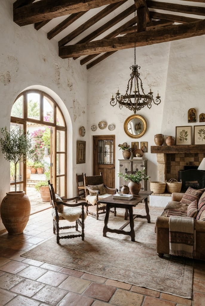 Create Textured Plaster Walls