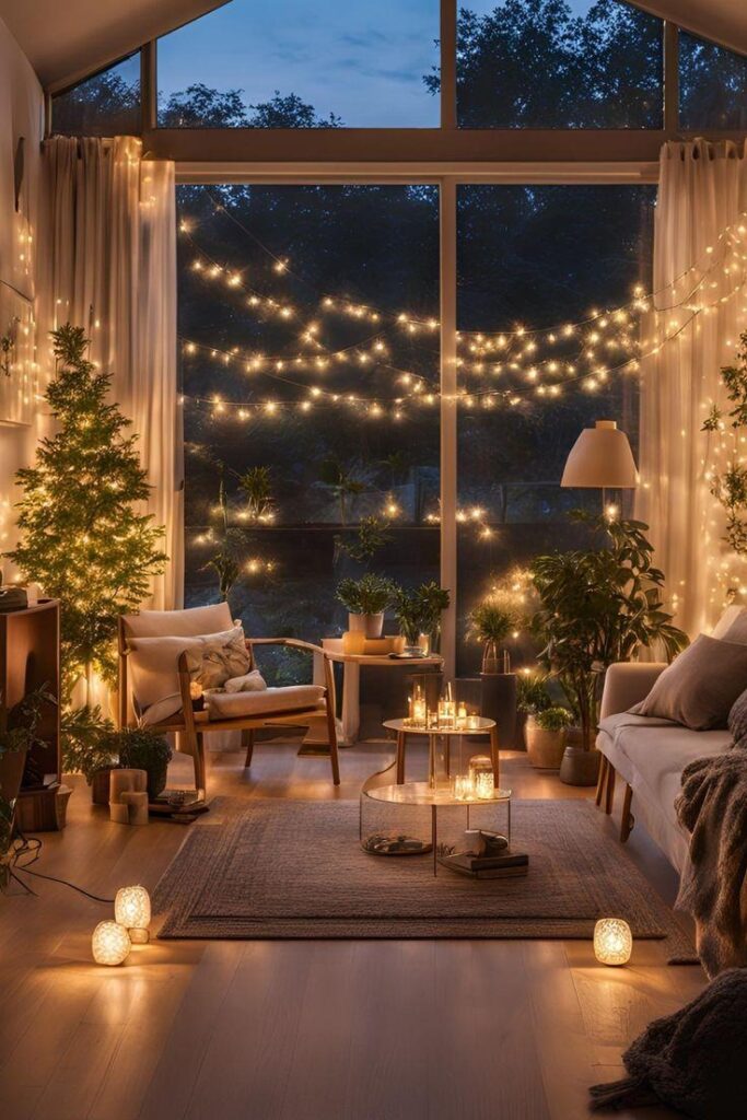 Layer Warm and Soft Winter Lighting