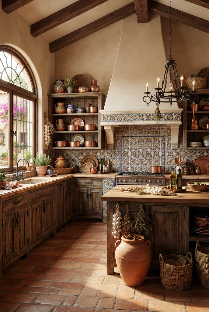 Add Colorful Patterned Tiles
