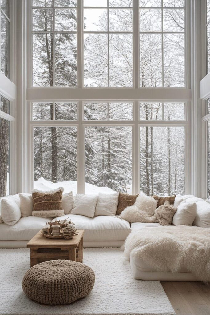Create a Soft Neutral Winter Color Base