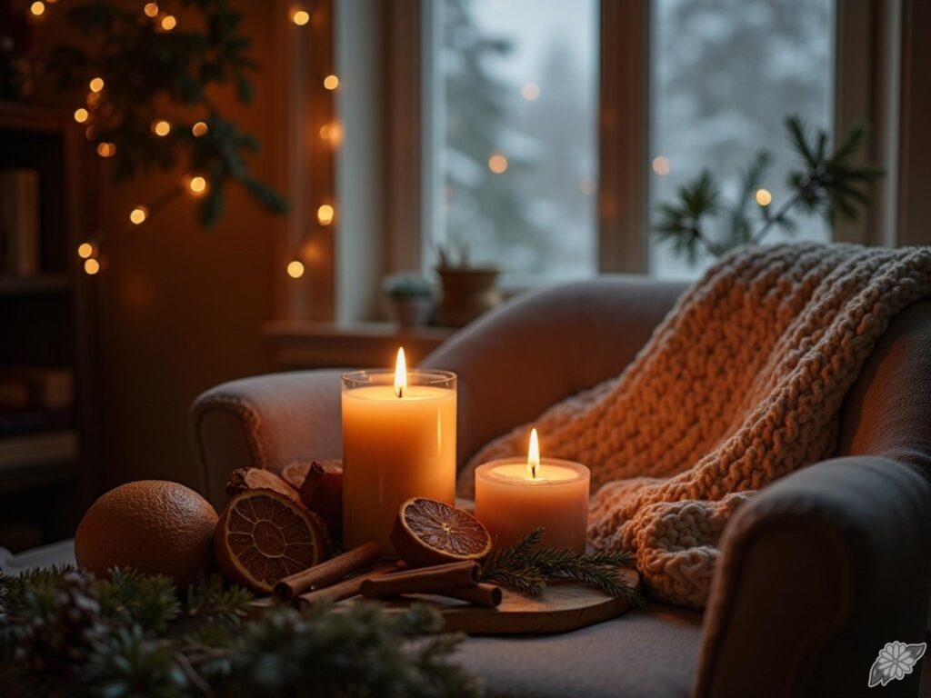 Create a Cozy Winter Scent Experience