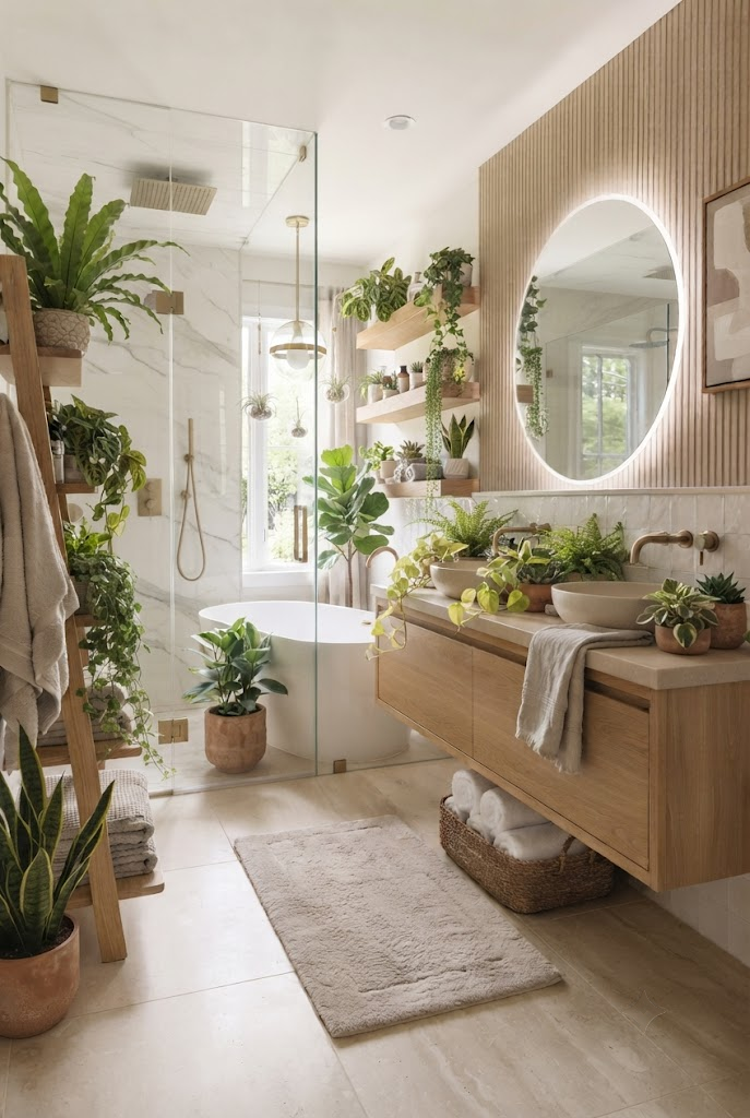 Decorate with Indoor Plants