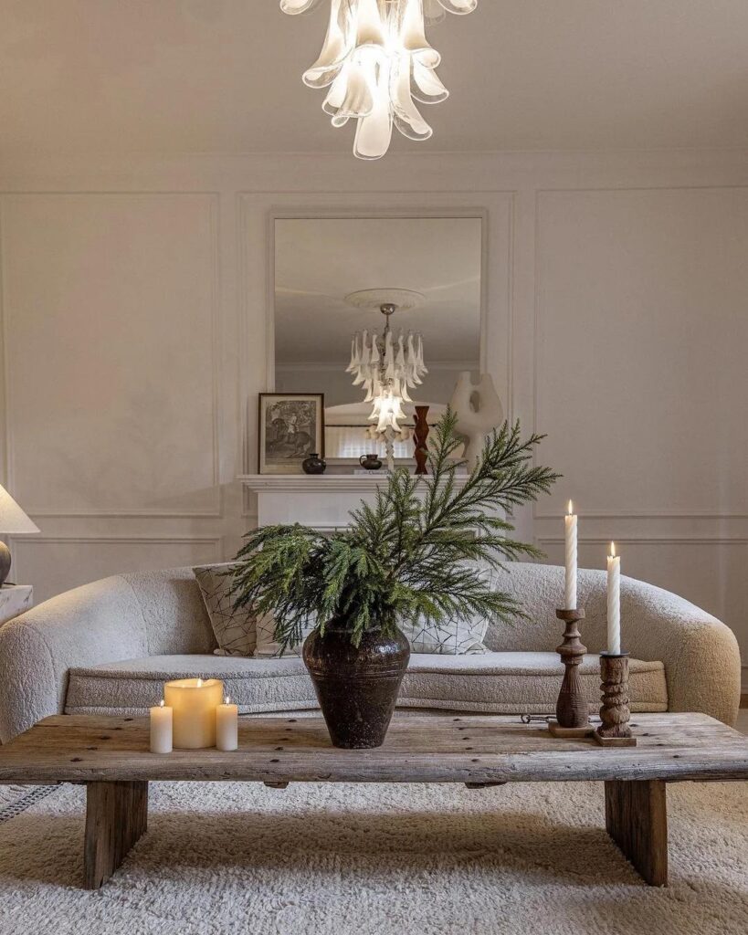 Style with Minimal Winter Elegance