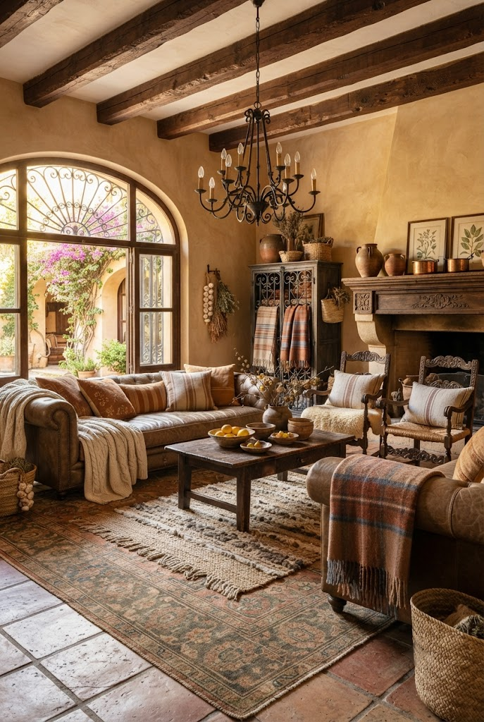 Layer Cozy Textiles