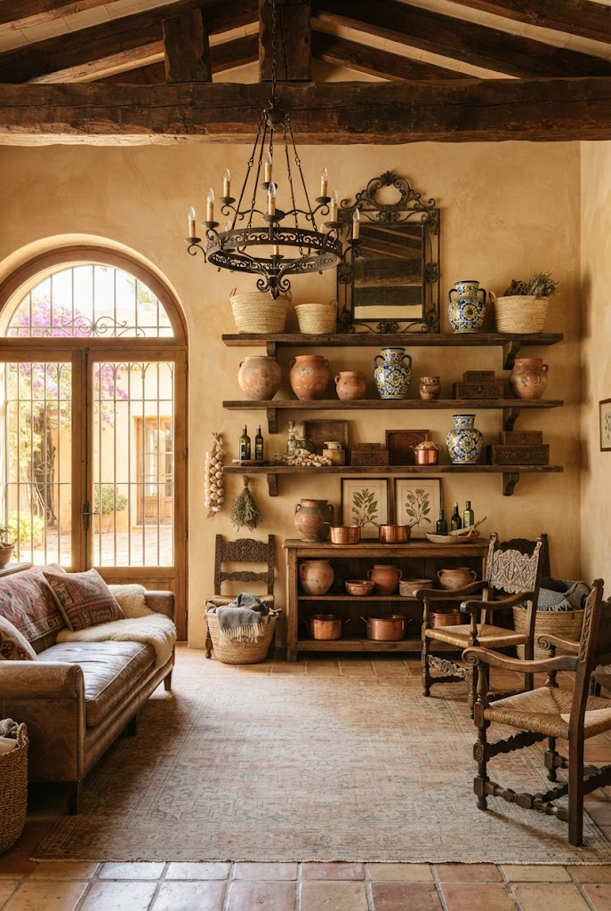Display Handmade Spanish Décor