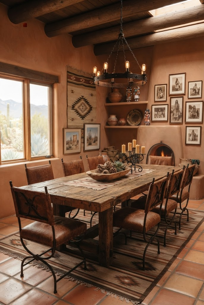 Decorate with Natural Wood Furniture