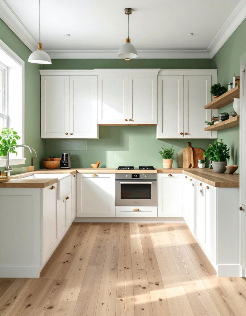 Sage Green for a Natural Refresh