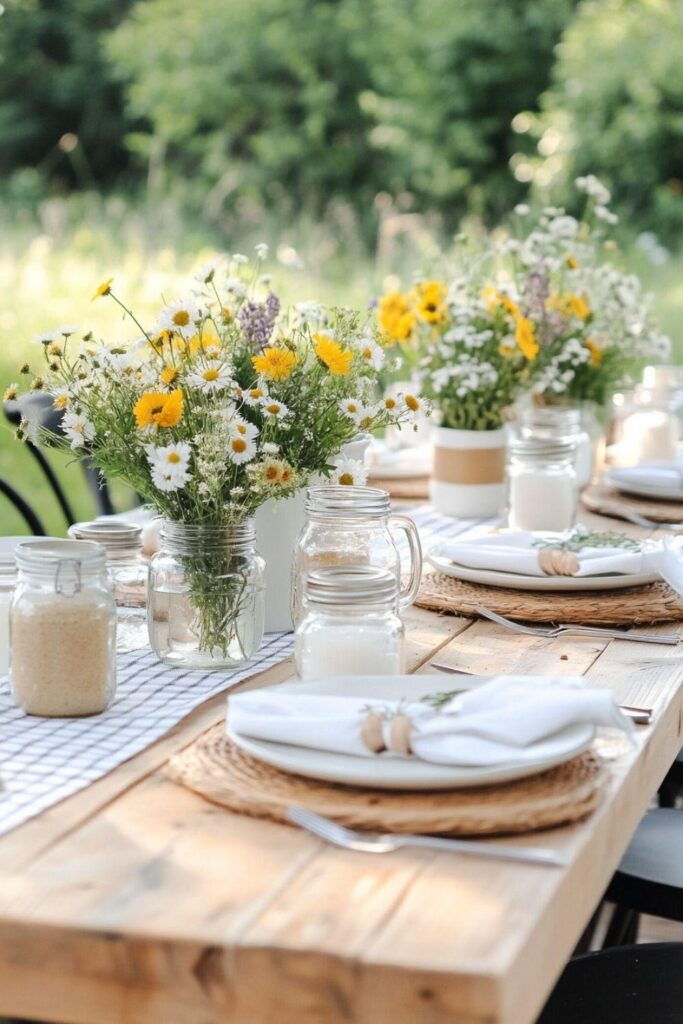 Budget-Friendly Summer Dining Table Ideas