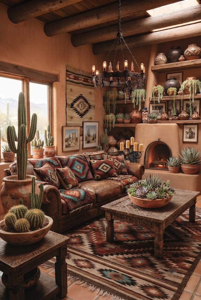 Decorate with Cactus and Succulents