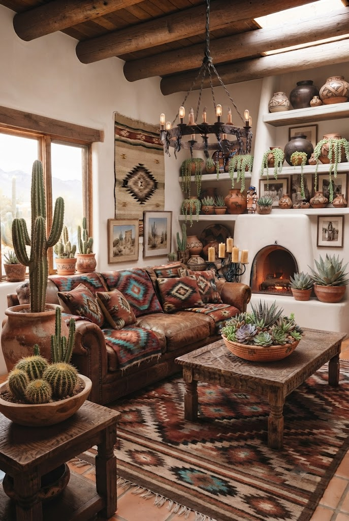 Use Exposed Wooden Beams