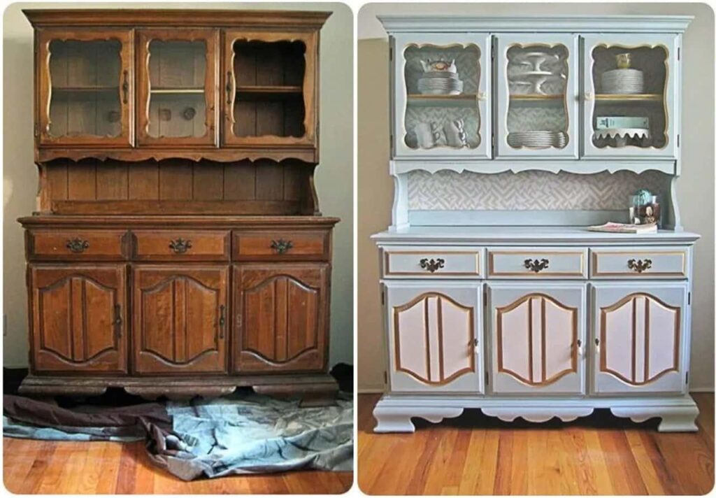 Chalk Paint Transformation for Vintage Charm