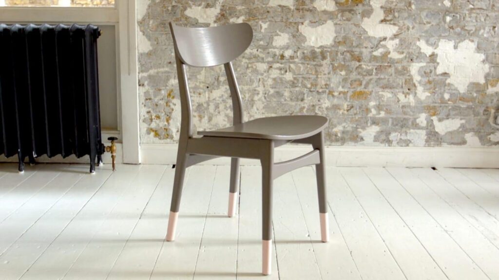 Color-Dipped Furniture Legs Trend
