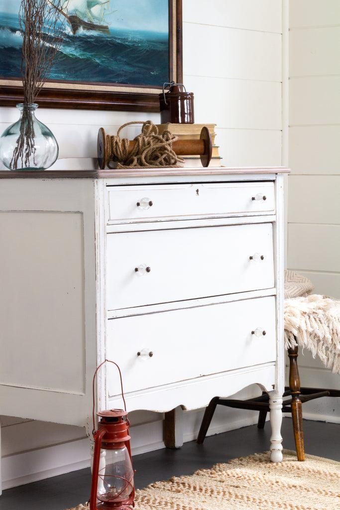 Whitewashing for Soft Coastal Style