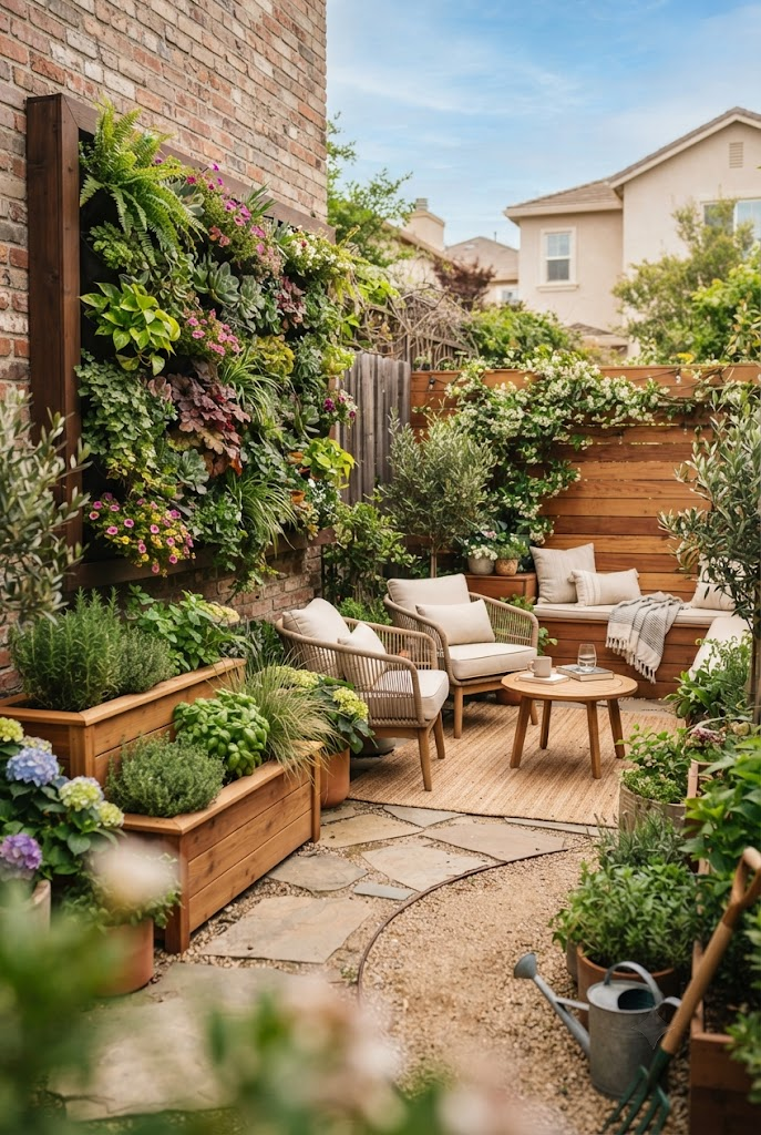 Create a Vertical Garden