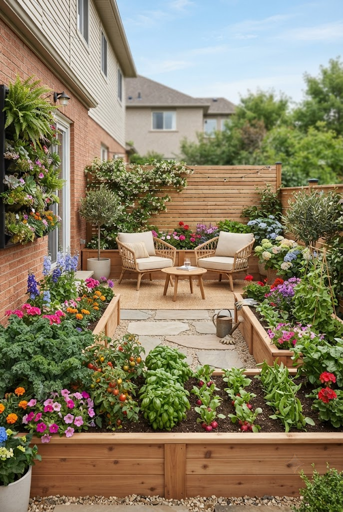 Build Raised Garden Beds