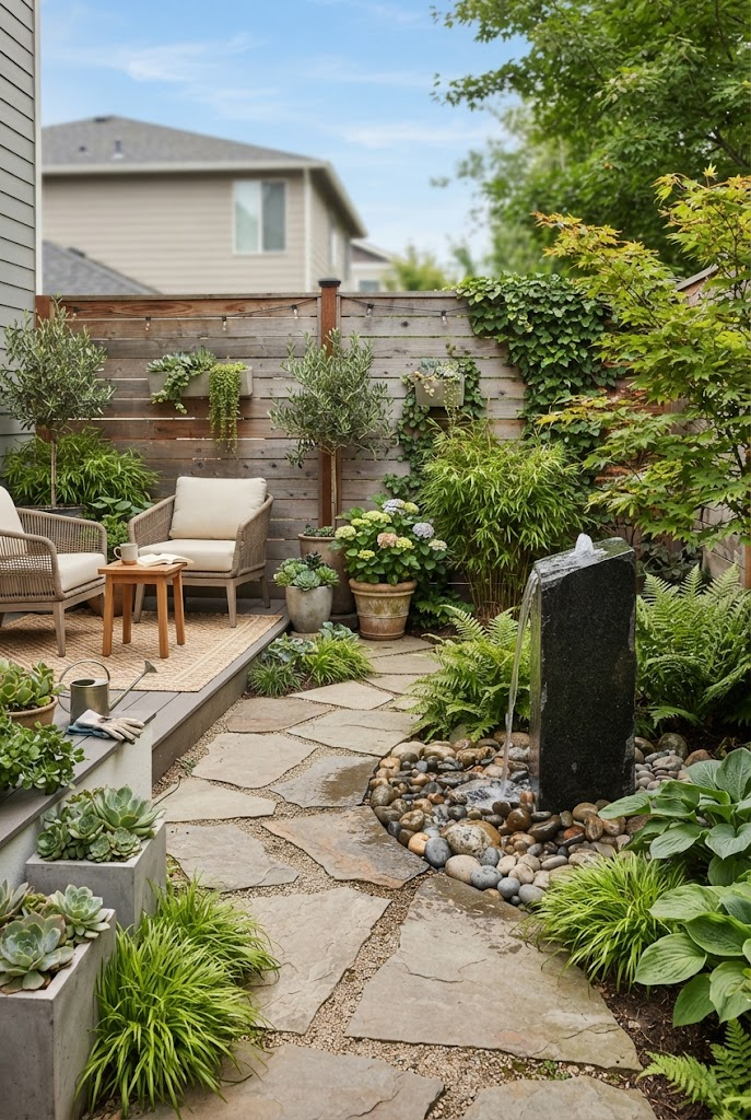 Install a Small Water Feature