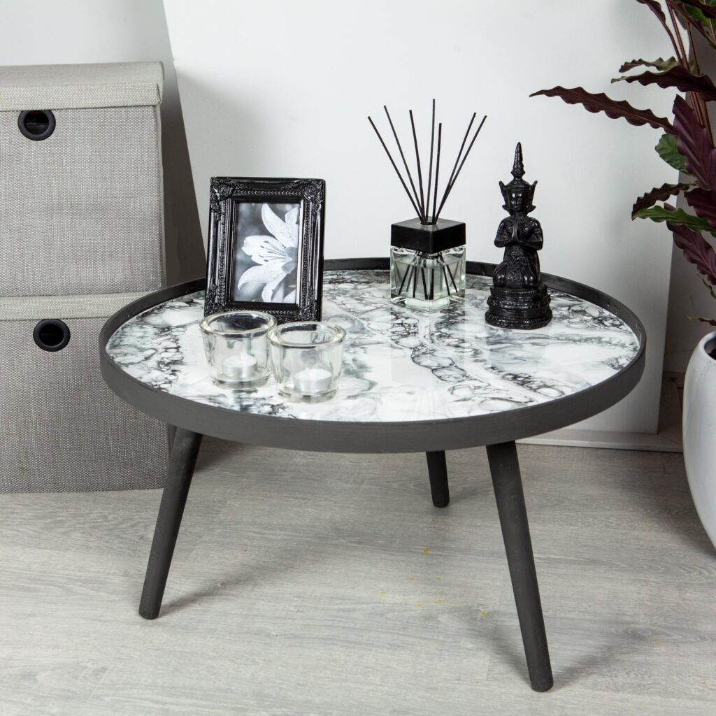 Faux Marble Epoxy or Paint Finish