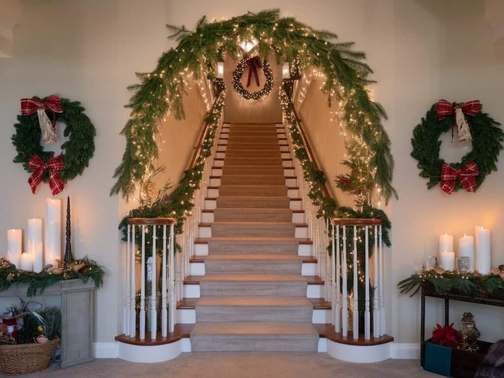 Luxury Oversized Garland & Bow Styling