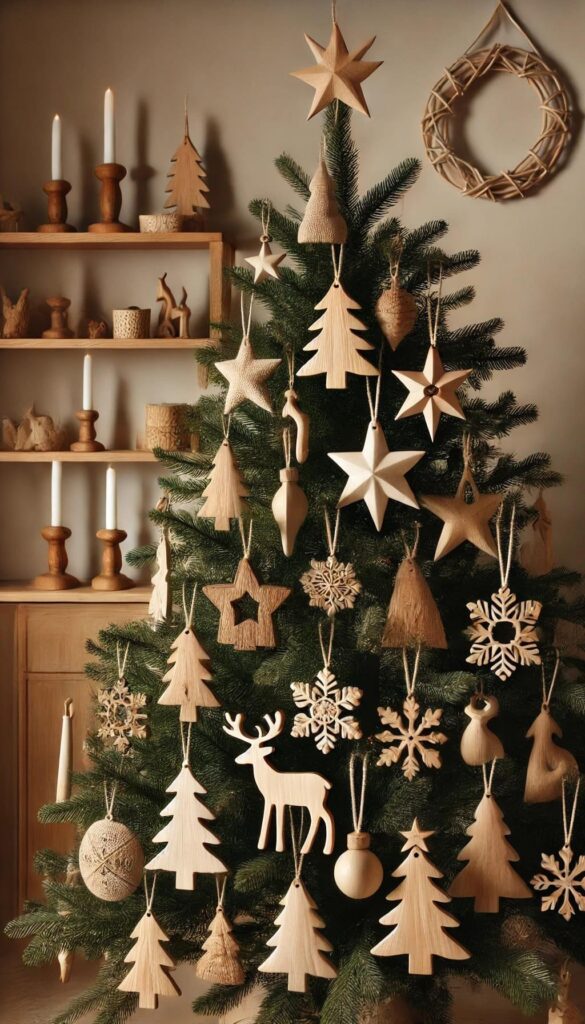 Natural Nordic Christmas Style