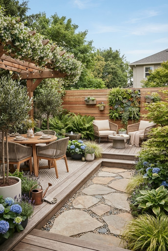 Create Separate Outdoor Zones