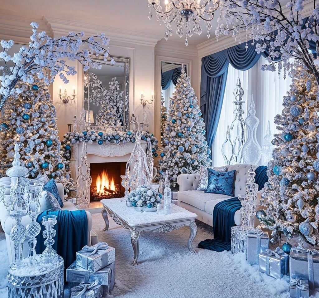 Arctic Glow Winter Wonderland Theme