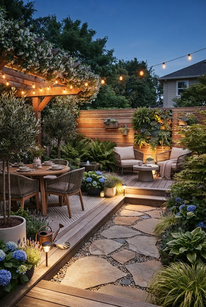 Install Outdoor Lighting