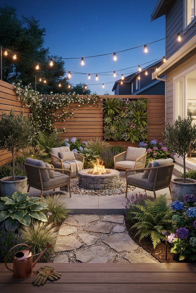 Add a Small Fire Pit