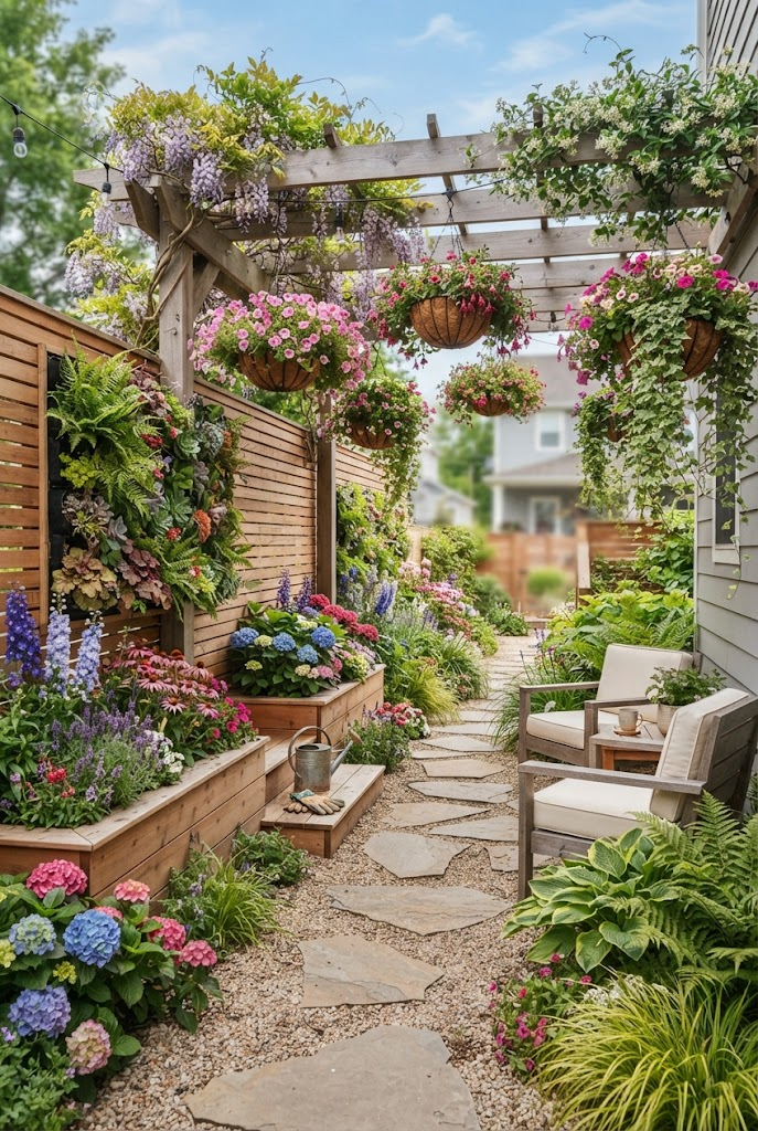 Use Hanging Planters
