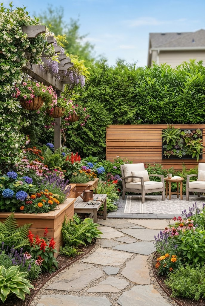 Grow a Privacy Hedge