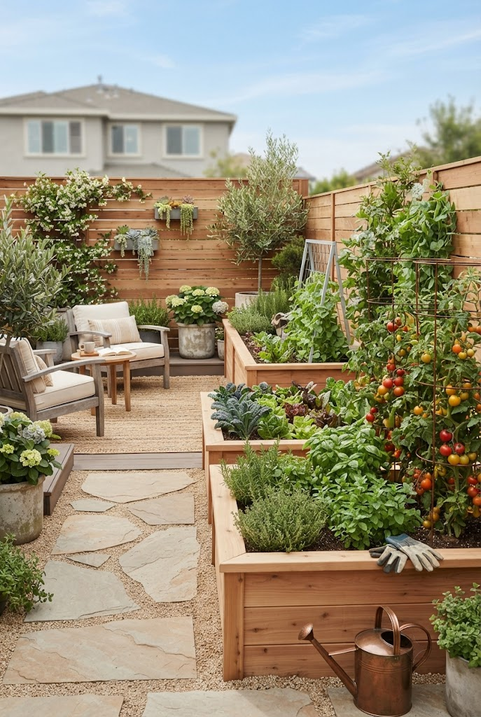 Create a Mini Vegetable Garden