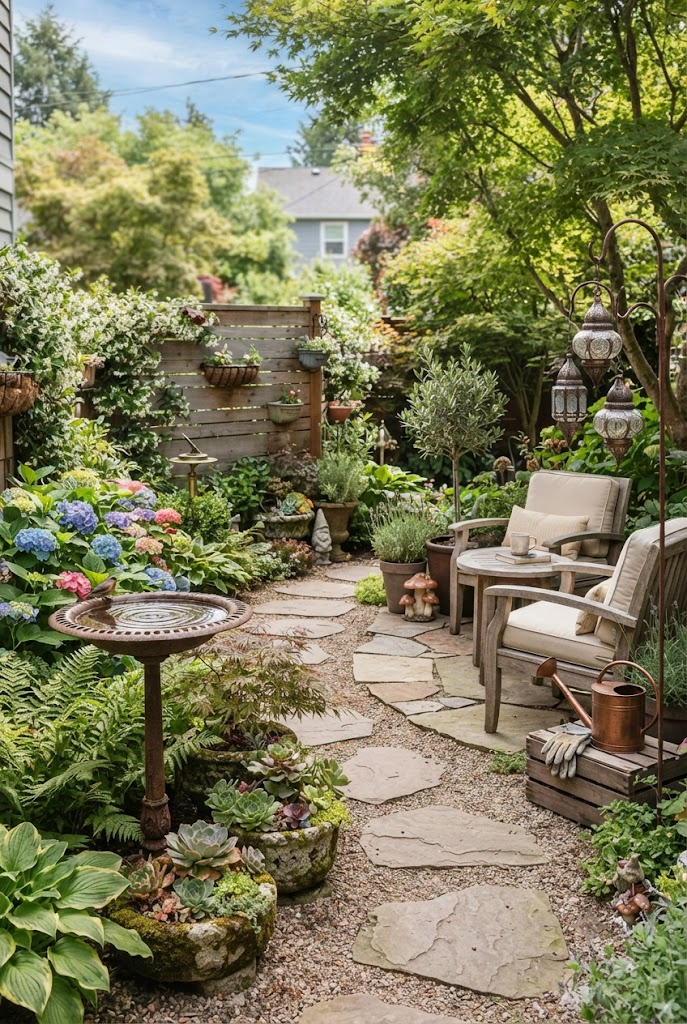 Decorate with Garden Accessories